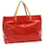 LOUIS VUITTON Monogram Vernis Reade GM Tote Bag Red M91084 LV Auth hs718 Patent leather  ref.532976