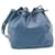 LOUIS VUITTON Epi Petit Noe Shoulder Bag Blue M44105 LV Auth 28780 Leather  ref.533126