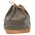 LOUIS VUITTON Monogram Noe Shoulder Bag M42224 LV Auth ar6437 Cloth  ref.533219