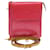 LOUIS VUITTON Monogram Vernis Motto Accessory Pouch Pink M91225 LV Auth hs894 Patent leather  ref.533290
