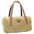 PRADA Hand Bag Nylon Beige Auth fm1227  ref.533300