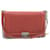 CHANEL Boy Chanel Matelasse Chain Flap Sac à bandoulière en cuir rouge CC Auth 28281  ref.533529