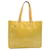 LOUIS VUITTON Monogram Vernis Columbus Tote Bag Yellow M91047 LV Auth hs719 Patent leather  ref.533581