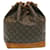 LOUIS VUITTON Monogram Noe Shoulder Bag M42224 LV Auth rz084 Cloth  ref.533666