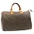 Speedy Louis Vuitton-Monogramm schnell 35 Handtasche M.41524 LV Auth rz057 Leinwand  ref.533723