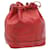 LOUIS VUITTON Epi Noe Shoulder Bag Red M44007 LV Auth uy002 Leather  ref.533785