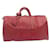 Louis Vuitton Epi Keepall 45 Boston Bag Red M42977 LV Auth tp219 Vermelho Couro  ref.533815