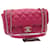 CHANEL Matelasse Coco Rain lined Chain Shoulder Bag Lamb Skin Pink Auth 29191  ref.533834