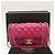 Coco rain CHANEL Matelasse Coco Borsa a tracolla con catena foderata antipioggia Lamb Skin Pink Auth 29191 Rosa - vista 12