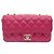 Coco rain CHANEL Matelasse Coco Borsa a tracolla con catena foderata antipioggia Lamb Skin Pink Auth 29191 Rosa - vista 13
