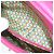 Coco rain CHANEL Matelasse Coco Borsa a tracolla con catena foderata antipioggia Lamb Skin Pink Auth 29191 Rosa - vista 26