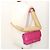 Coco rain CHANEL Matelasse Coco Borsa a tracolla con catena foderata antipioggia Lamb Skin Pink Auth 29191 Rosa - vista 30