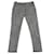 Chanel calça, leggings Preto Branco Tweed  ref.533955
