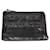 Chanel Clutch bags Black Patent leather  ref.533957