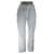 Ralph Lauren Un pantalon, leggings Coton Polyamide Blanc  ref.533993