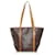 Louis Vuitton Brown Monogram Sac Shopping 48 Cloth  ref.534059