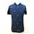 FENDI FENDI Camisa Polo Masculina 44 algodão marinho Azul marinho  ref.534075