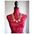 Max Mara Parure "Collana e orecchini" in metallo - vista 15