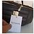 Bolsa acolchoada Guy Laroche Preto - vista 8