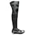 Dior p stretch boots 37,5 Black Leather  ref.534148