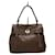 [Used] YVES SAINT LAURENT ◆ Handbag / Leather / BRW / MUSE TO Brown  ref.534206