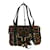 [Used] YVES SAINT LAURENT ◆ Old / Handbag / Harako / Leather / BRW / Leopard Brown  ref.534209