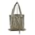 [Used] YVES SAINT LAURENT ◆ Tote bag / Logo / Canvas / Beige Cotton  ref.534214