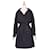 Chanel Vestidos Negro Algodón  ref.534227