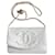 Chanel Sacs à main Cuir Blanc  ref.534539