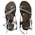 Zadig & Voltaire zadig and voltaire laced sandals Black Leather  ref.534863