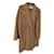 Max Mara Coat Caramel Wool  ref.534890
