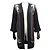 Hermès HERMES JACKE LANGER PULLOVER CARDIGAN LES CANNES S 34 KASCHMIR & SEIDE SCHWARZ NEU