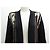 Hermès HERMES JACKE LANGER PULLOVER CARDIGAN LES CANNES S 34 KASCHMIR & SEIDE SCHWARZ NEU - Ansicht 2