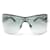 Gucci Sunglasses Gg2772/S SILVER METAL MASUQE + SUNGLASSES CASE Silvery  ref.535142
