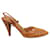 Charles Jourdan p sandals 40,5 Light brown Leather  ref.535211