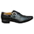 sapatos Lanvin com fivela p 41,5 Preto Couro  ref.535213