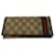 Gucci PVC GG Supreme Web Wallet Beige Leather  ref.535218