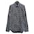 [Used] Dior Homme Total Pattern Shirt Navy Size: 37 Navy blue Cotton  ref.535224