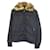 [Used]  DOLCE & GABBANA Zip-up blouson jacket with fur Black 44 men's Nylon  ref.535229