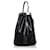 Louis Vuitton Black Epi Randonnee PM Preto Couro  ref.535277