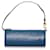 Louis Vuitton Epi Pochette Papillon blu Pelle  ref.535288