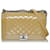 Chanel Brown Large Boy Patent Leather Shoulder Bag Beige  ref.535299