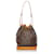 Louis Vuitton Brown Monogram Noe Leather Cloth  ref.535303