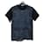 [Gebraucht] Vergriffen JeanPaulGAULTIER HOMME Jean Paul Gaultier Homme "M" T-Shirt mit Krokoprägung Schwarz Baumwolle  ref.535336