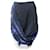 Stella Mc Cartney Stella McCartney Tie-Dye Skirt in Blue Silk  ref.535423