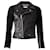 Junya Watanabe Comme des Garçon Synthetic Leather Jacket in Black Cupro Cellulose fibre  ref.535430