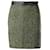 Proenza Schouler Tweed-Bleistiftrock aus grüner Wolle  ref.535444