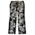Dolce & Gabbana Dolce und Gabbana Denim-Jeans mit Splatter-Print aus schwarzer Baumwolle  ref.535462