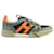 Hogan Sneakers with Orange "H" Suede  ref.535466