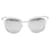 Michael Kors Adrianna MK 1010 Lunettes de Soleil en Acier Inoxydable Argenté Métal  ref.535467